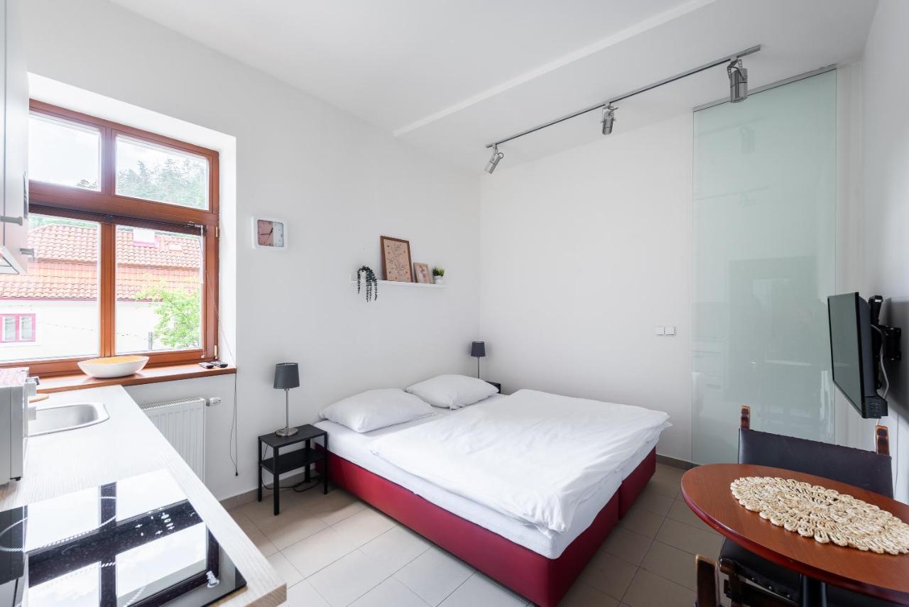 Apartman Muzeum Obchodu Karlštejn Buitenkant foto