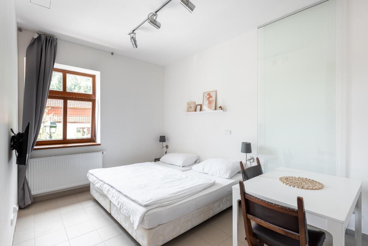 Apartman Muzeum Obchodu Karlštejn Buitenkant foto