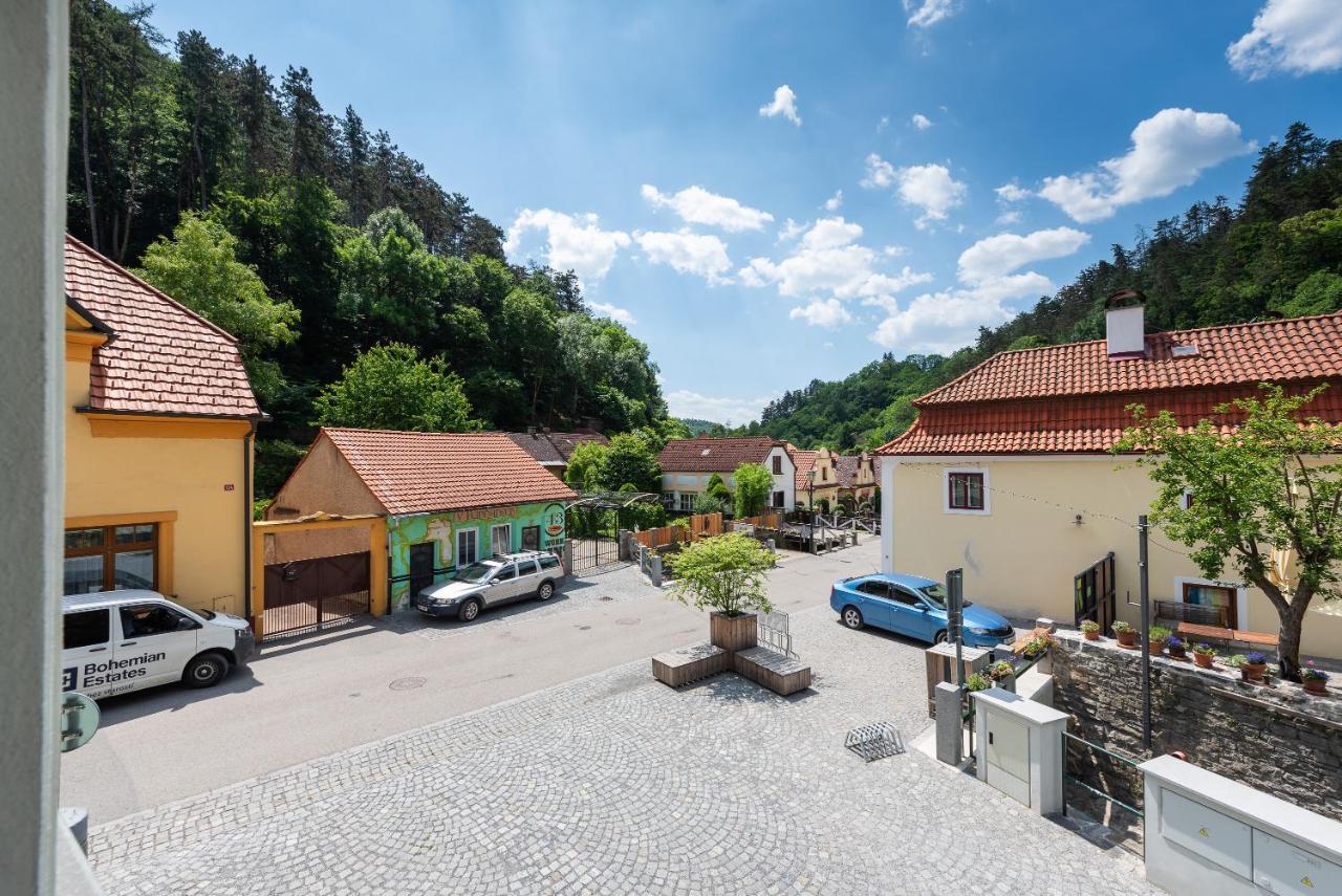Apartman Muzeum Obchodu Karlštejn Buitenkant foto