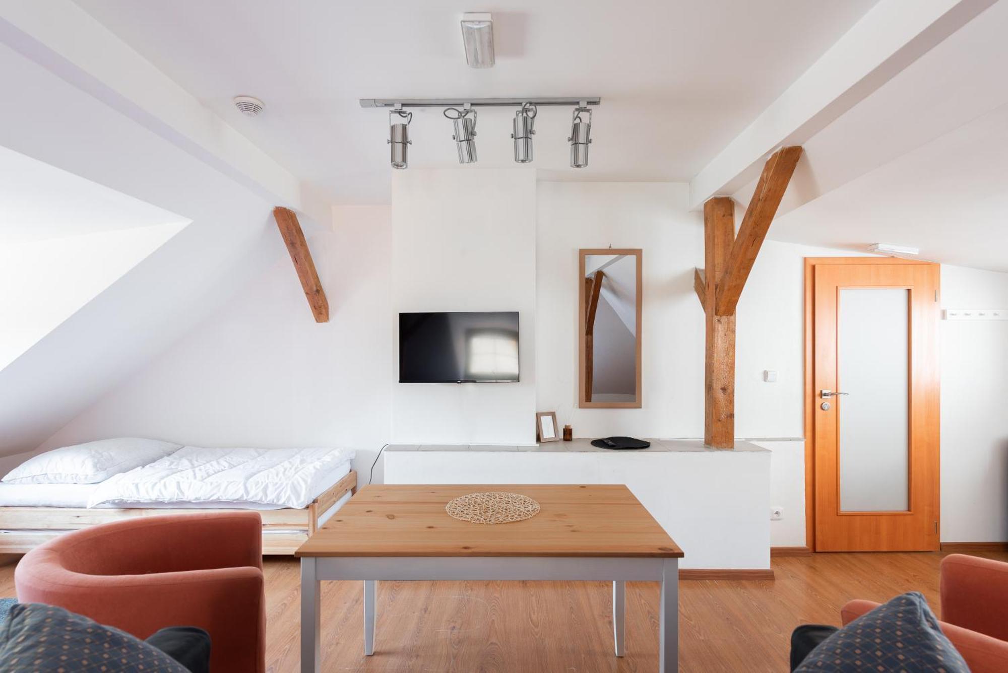 Apartman Muzeum Obchodu Karlštejn Buitenkant foto