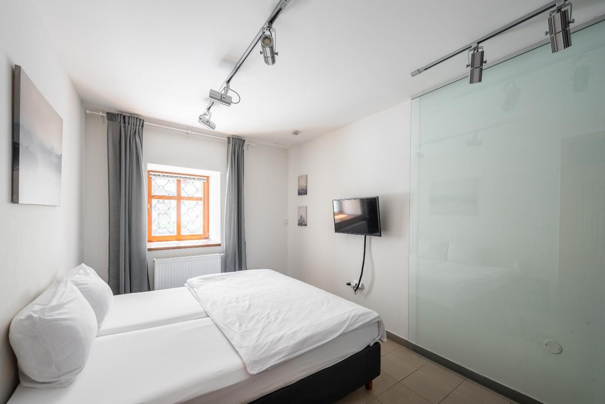 Apartman Muzeum Obchodu Karlštejn Buitenkant foto