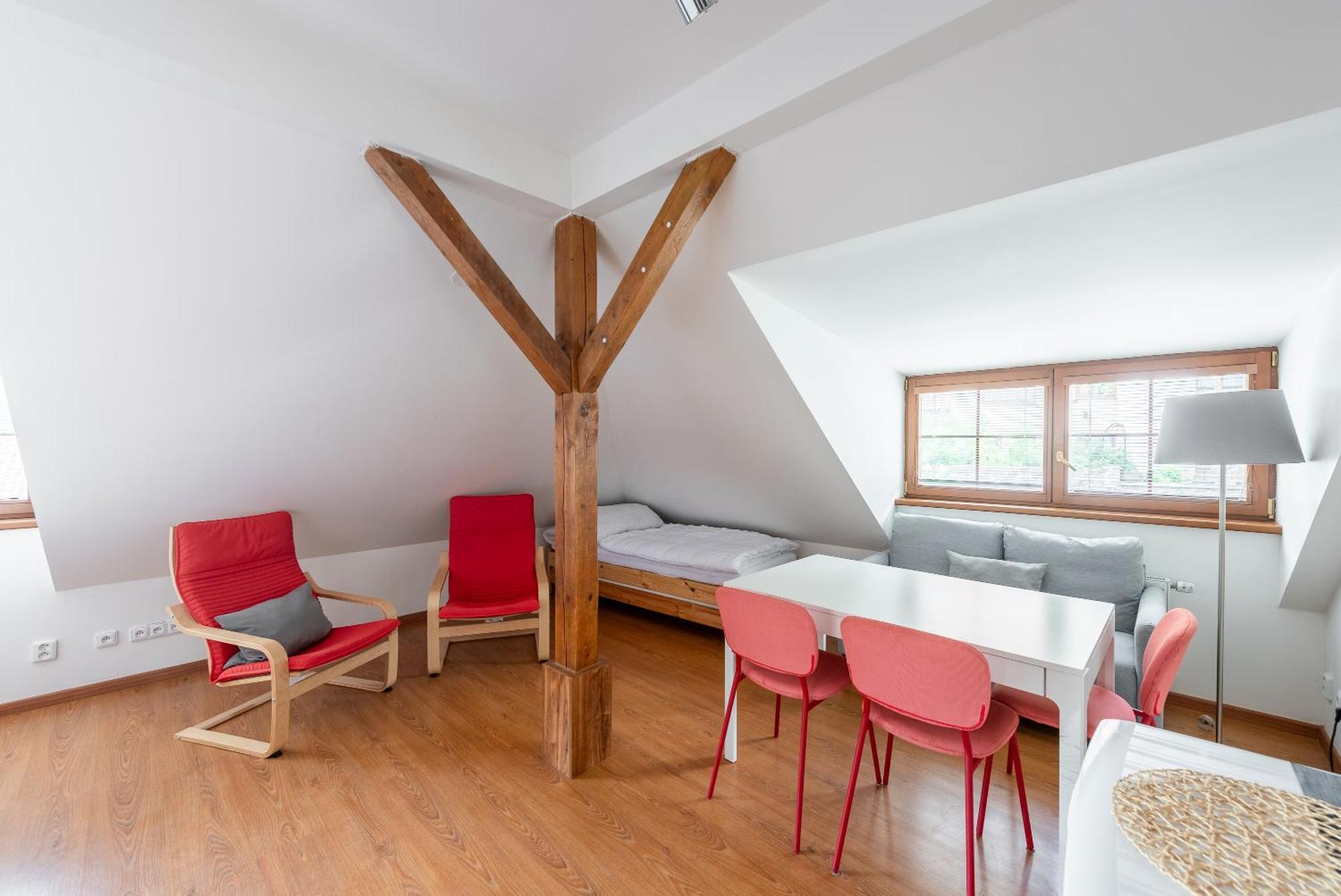Apartman Muzeum Obchodu Karlštejn Buitenkant foto