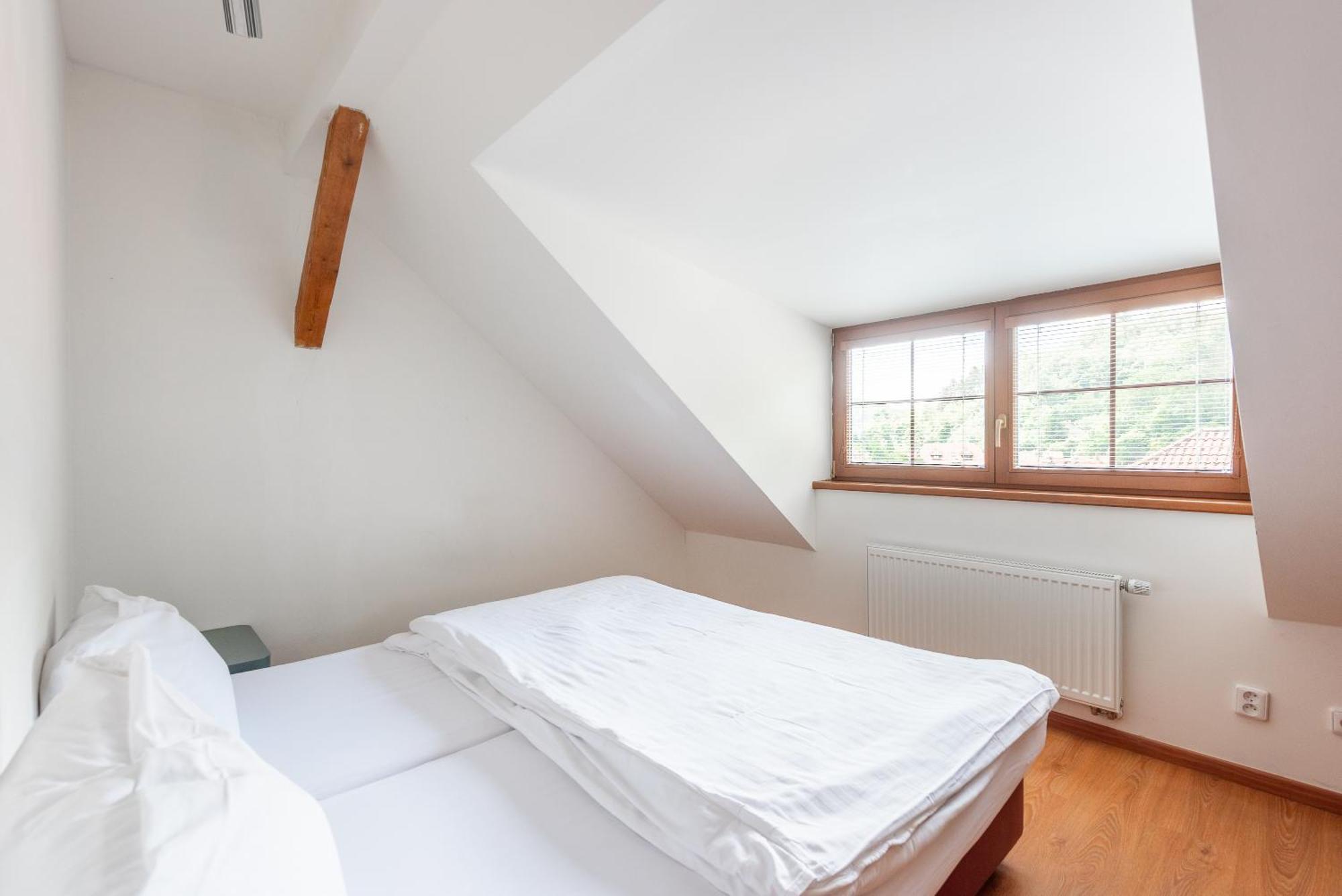 Apartman Muzeum Obchodu Karlštejn Buitenkant foto