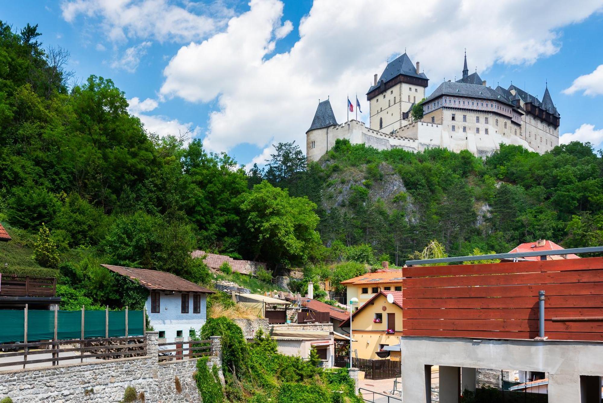 Apartman Muzeum Obchodu Karlštejn Buitenkant foto