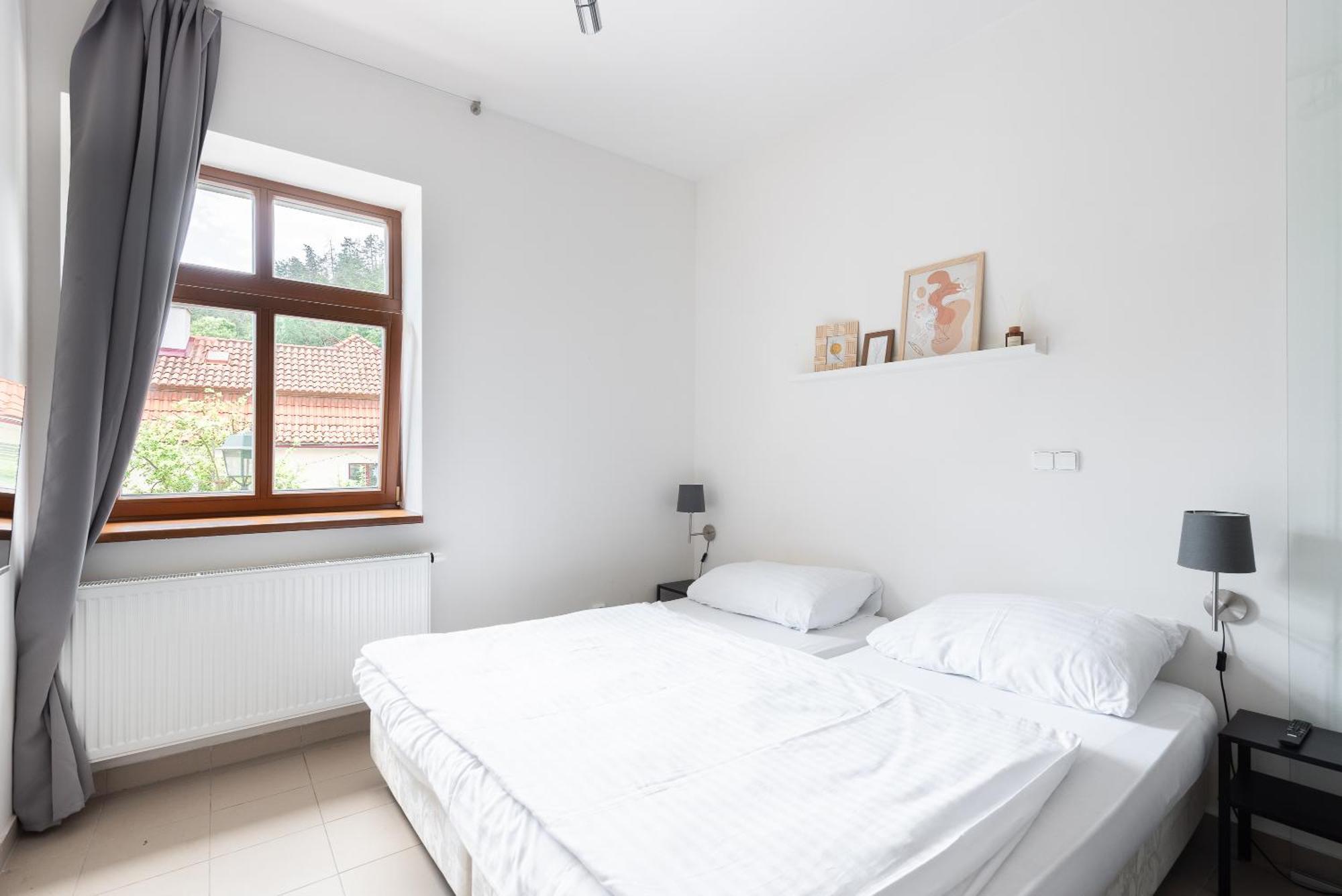Apartman Muzeum Obchodu Karlštejn Buitenkant foto
