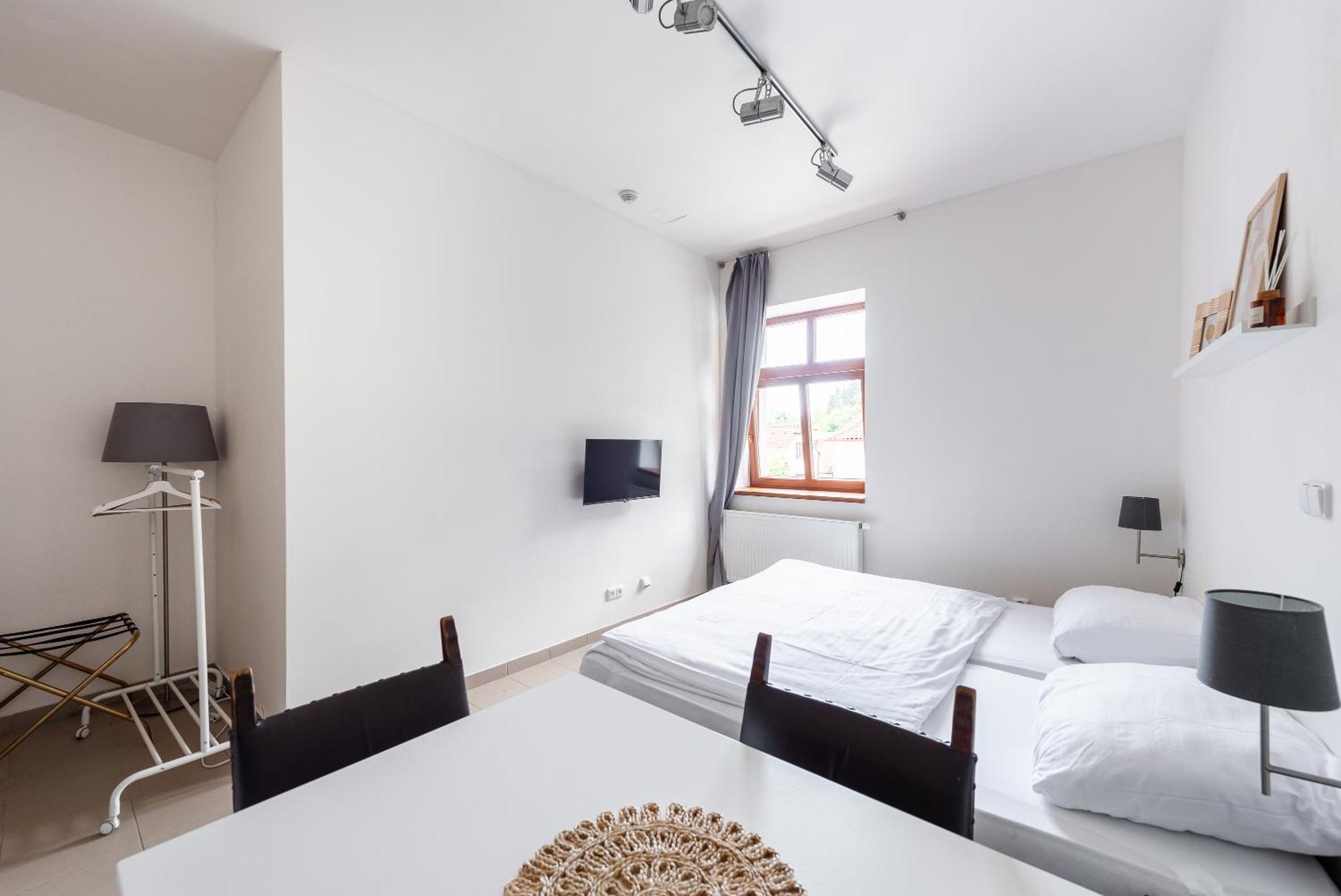Apartman Muzeum Obchodu Karlštejn Buitenkant foto