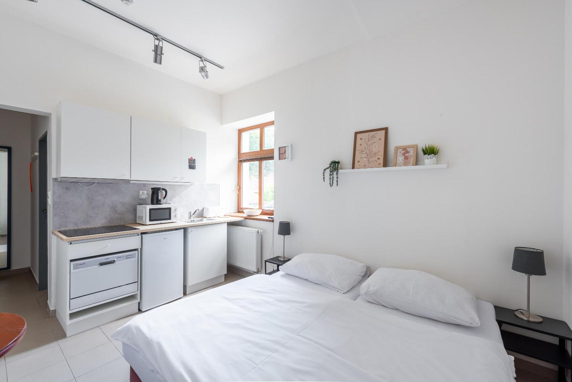 Apartman Muzeum Obchodu Karlštejn Buitenkant foto