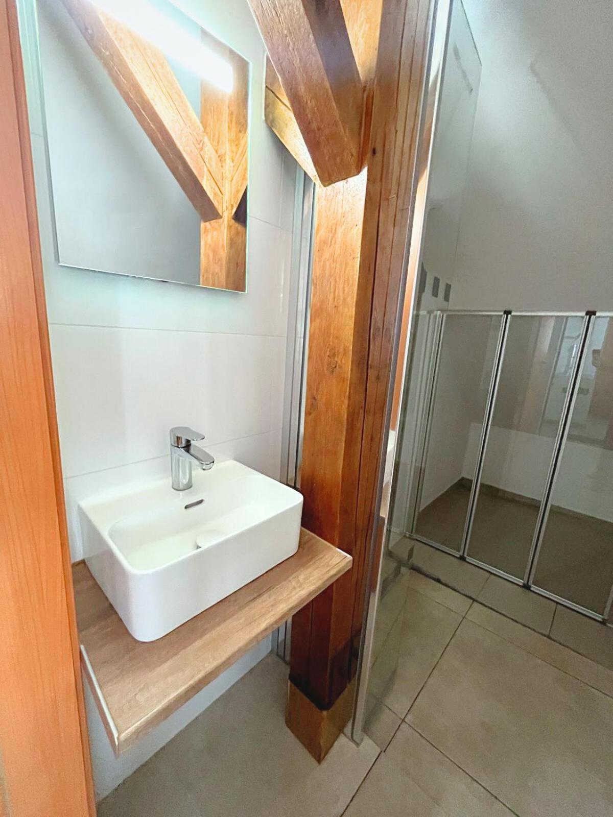 Apartman Muzeum Obchodu Karlštejn Buitenkant foto